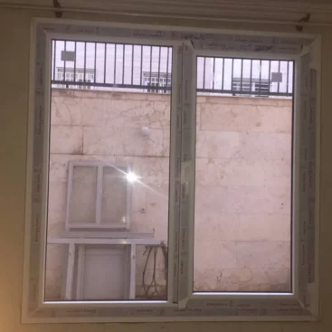 نمونه کار تعویض پنجره در فلامک